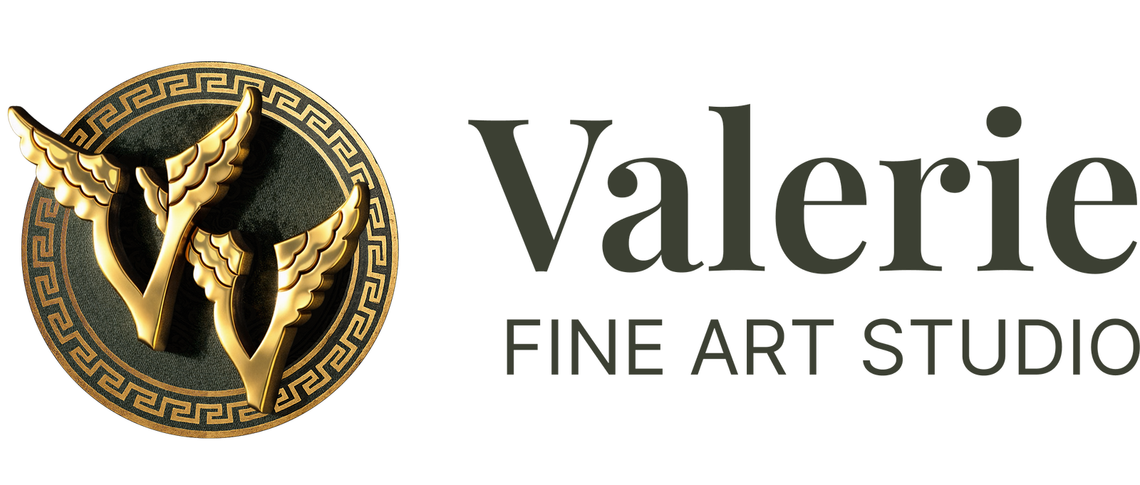 Valerie Fine Art Studio Logo
