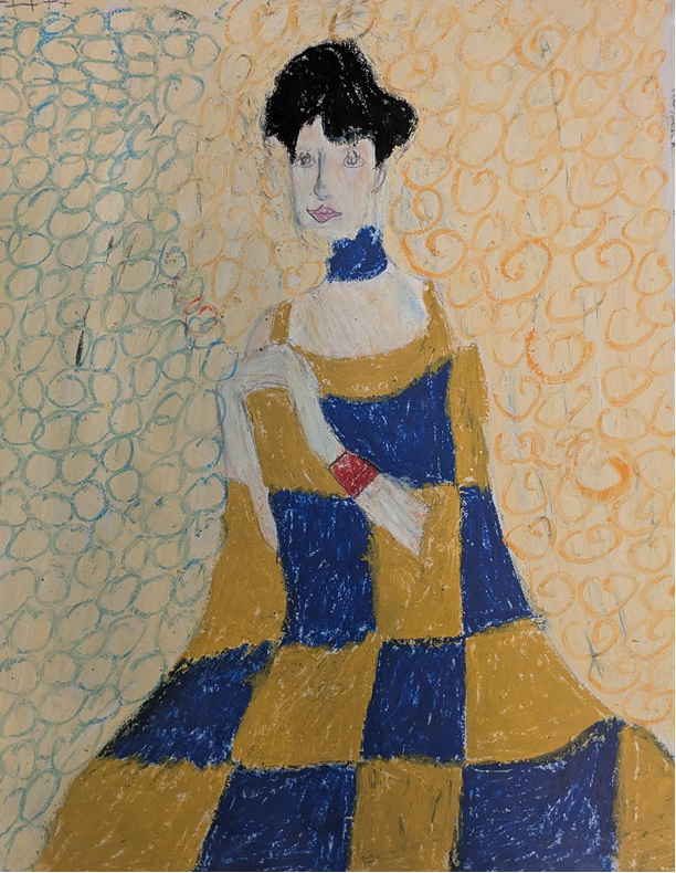 Inspired by G. Klimt