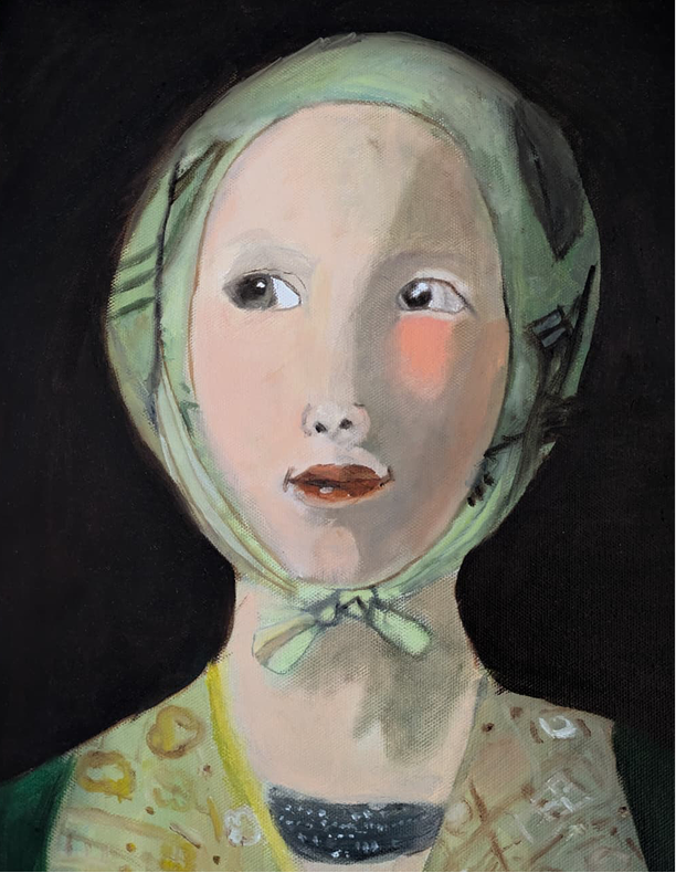 Copy of G. De la Tour - “The Fortune Teller”