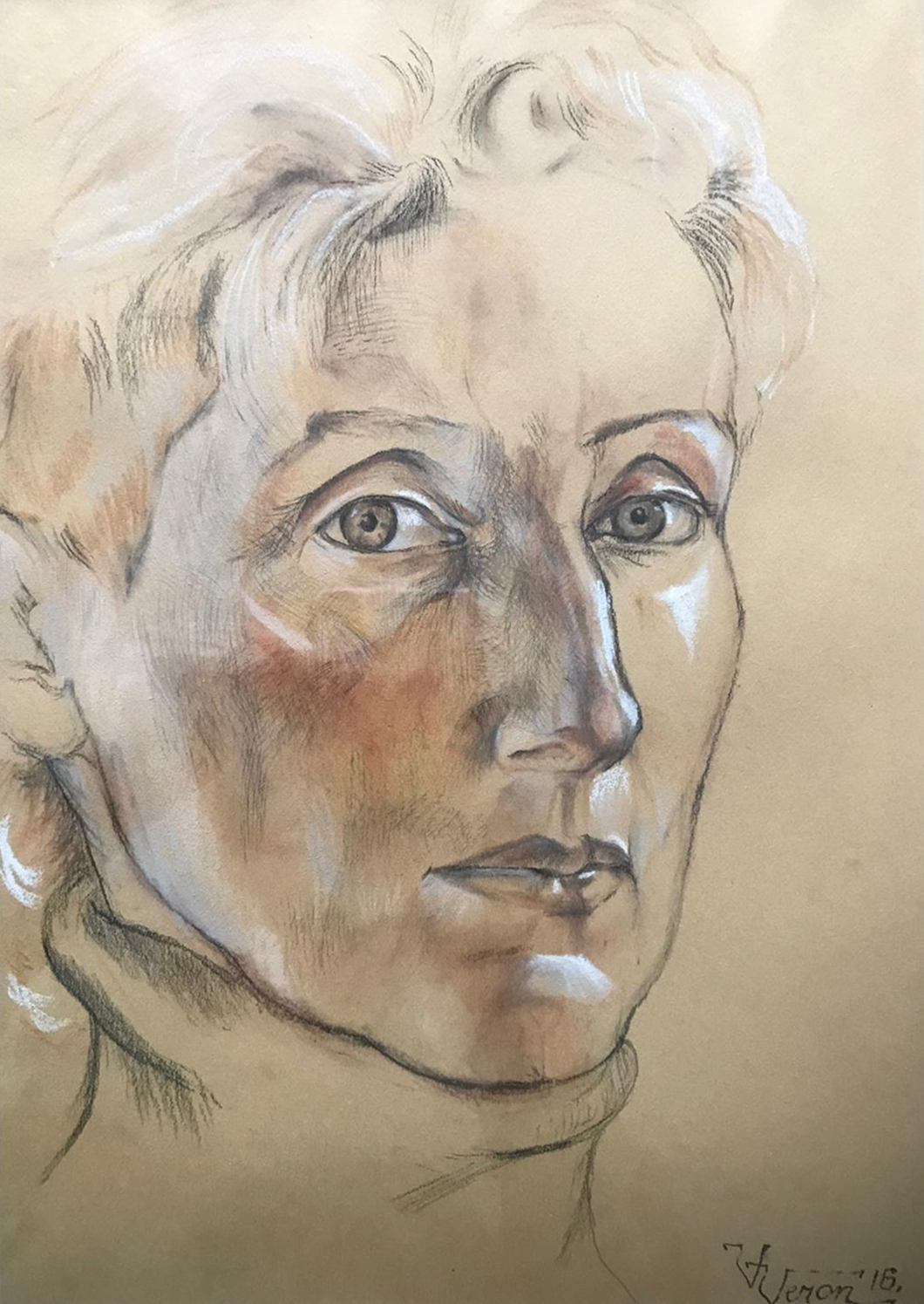 Valeriya Veron Self Portrait